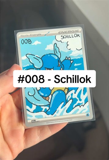 008/151 - Schillok 💦 #pokemon #pokemonart #pokemoncards #pokemontcg #pokedex