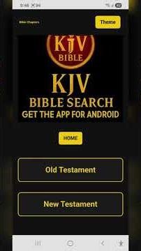 KJV Bible Search App – New Update Overview