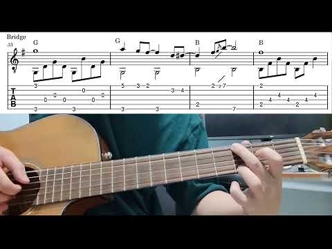 Creep (Radiohead) - Easy Fingerstyle Guitar Playthrough Tutorial Lesson With Tabs