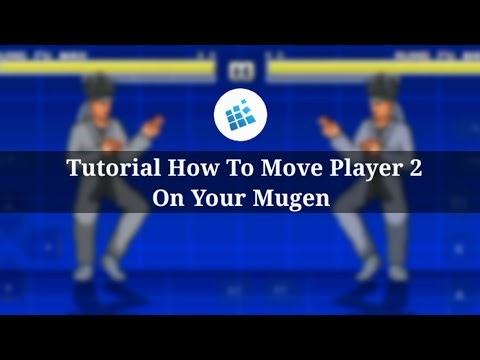 How to move player 2 on mugen game (Tutorial)
