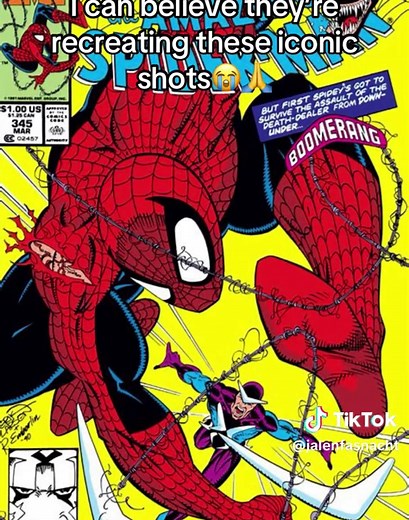 Spider-Man: Brand New Day Comic Recreation