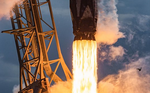 SpaceX成功发射韩国首个月球探测器 韩国探路者月球轨道器【20220804】