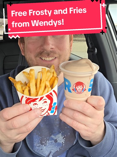 Get FREE Fries and a Frosty from Wendy's TOMORROW (April 7th) - no purchase or app necessary and valid during lunch and dinner hours! The moment that anyone dunks during the NCAA championship game tonight, Wendy's will open up a giveaway for everyone on April 7th all day for a free small Frosty and fries to dunk in it. All of this will be in stores and you can just go in an ask for it! Let me know if you grab this amazing deal! And if by some crazy chance no one dunks during the game y'all can r