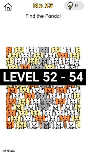 Brain out level 52 - 54 | Game #game #shorts #tutorial #answer