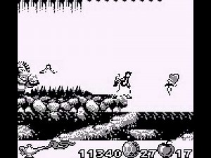 Game Over: Disney's Aladdin (Game Boy)