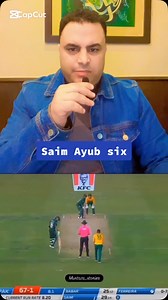 Saim Ayub six | Azhar Azad