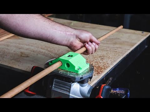 Making a DIY Dowel Maker Jig