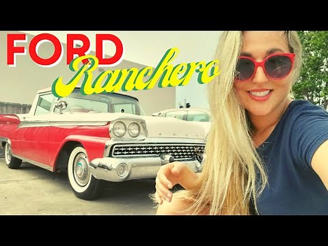 1959 Ford Ranchero 💋 [What YOU Didn't Know About This Retro 'UTE'⁉️]