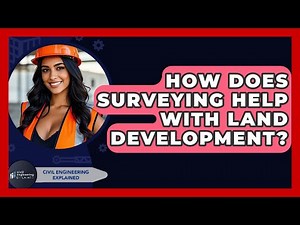 How Does Surveying Help With Land Development? - Civil Engineering Explained