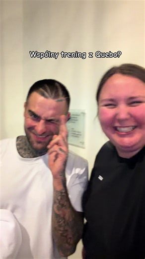 Jak chcecie dowiedzieć się jak do tego doszło zapraszam na vloga 🫢 Link w bio!!! #quebonafide #quebo #trening