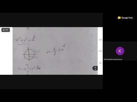 UG TRB Maths 2 Test 25 Revision UNIT 2: Application of multiple integral for finding volume