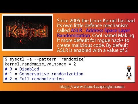 Linux Security and ASLR - Address Space Layout Randomization