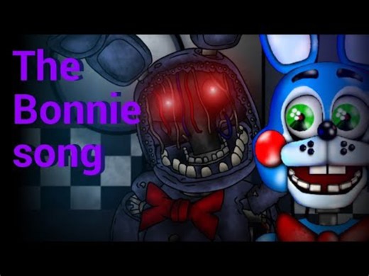 (DC2⧸FNAF⧸full animation) ＂The Bonnie Song＂ full animation 邦尼之歌