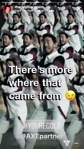 Markiplier’s axe commercial