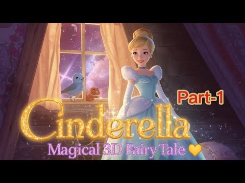 ✨ Cinderella Part 1 | The Lonely Attic | Magical 3D Fairy Tale Animation ✨‪@Giggleulagam‬
