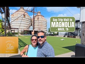Magnolia Silos / Market in Waco, TX I Day-Trip Walkthrough - 2025