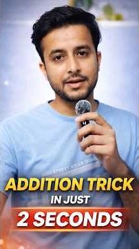 Additional Trick 🔥🔥 #calculation #trick