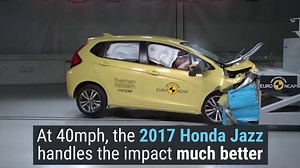 3.9M views · 6.2K reactions | See the remarkable difference between a crash test 20 years ago vs one today. | Insider Tech Presents | Facebook