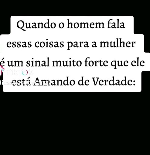 Sinais de Amor: O Que Um Homem Diz Quando Está Apaixonado