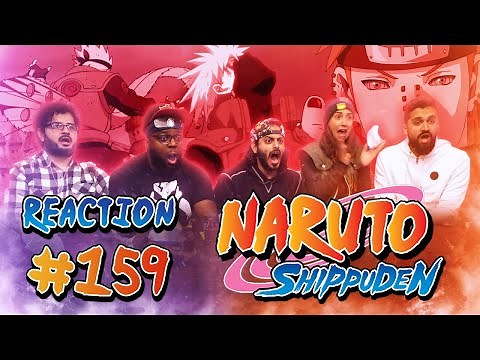 Naruto Shippuden - Episode 159 - Pain vs. Kakashi - Group Reaction