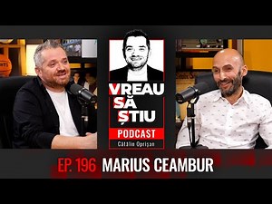 MARIUS CEAMBUR: "Un profil PVC, un termopan, ține 30 de ani!" | VREAU SĂ ȘTIU EP 196