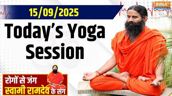 Yoga With Swami Ramdev: Fatty liver, fibrosis, cancer, which disease is important to be controlled?