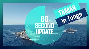 16K views · 272 reactions | Can you be more Pacific? Yes, we can. We join HMS Tamar in Tonga for our latest news update, joining the patrol ship after work with the Royal New Zealand Navy around Fiji as their Indo-Pacific mission continues. Read more: https://www.royalnavy.mod.uk/news-and-latest-activity/public-relations/60secondupdate | Royal Navy | Facebook