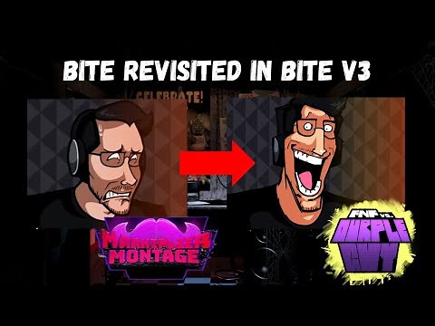 FNF BITE REVISITED BUT IT'S BITE V3 (+Download)