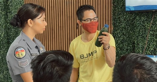 𝐊𝐊𝐃𝐊 𝐀𝐂𝐓𝐈𝐕𝐈𝐓𝐘: 𝐇𝐄𝐀𝐑𝐓𝐒 𝐀𝐍𝐃 𝐅𝐄𝐄𝐋𝐈𝐍𝐆𝐒 Under the leadership of 𝐉𝐒𝐔𝐏𝐓 𝐀𝐍𝐀𝐋𝐈𝐙𝐀 𝐆 𝐅𝐎𝐒𝐓𝐄𝐑, 𝐂𝐢𝐭𝐲 𝐉𝐚𝐢𝐥 𝐖𝐚𝐫𝐝𝐞𝐧, JO2 Misha Franz Cardinoza conducted KKDK Activity for our PDLs with the topic: “Kalooban- Pakiramdam” The activity aims to help each PDL understand and express their emotions, promoting a healthier emotional perspective. Through open discussion and active participation, we work together to enhance the mental and emotional well-being of