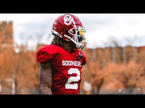 Best WR in the Big XII 💥 || Oklahoma WR CeeDee Lamb Career Highlights ᴴᴰ