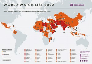 World Watch List -vainoraportti | Open Doors Finland