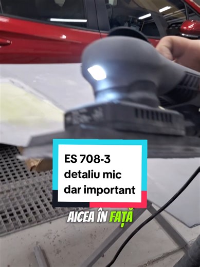 De ce contează LED-ul la un șlefuitor electric? Pentru că vezi exact unde lucrezi, ai mai multă precizie și obosești mai puțin 🔧 🔦 Șlefuitor electric ShineMate ES708-3 – LED integrat turații reglabile. Un detaliu mic, dar care face diferența la lucru. 👉 Tu unde ai lucra cu ea? Scrie în comentarii #primasystem #brasov #shinemate