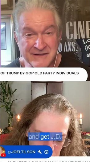 GOP plotting to remove Trump and fast-track J.D. Vance