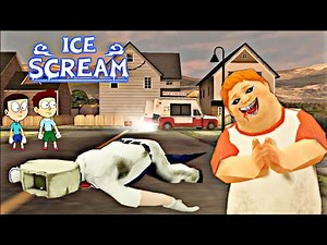 Shiva or Rod ki Dosti - Ice scream Horror Neighborhood | Ghost Mod with Dk Dost