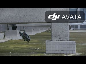 DJI Avata Racing footage