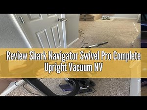 Review Shark Navigator Swivel Pro Complete Upright Vacuum NV150 Lift-Away Corded Bagless Vacuum for