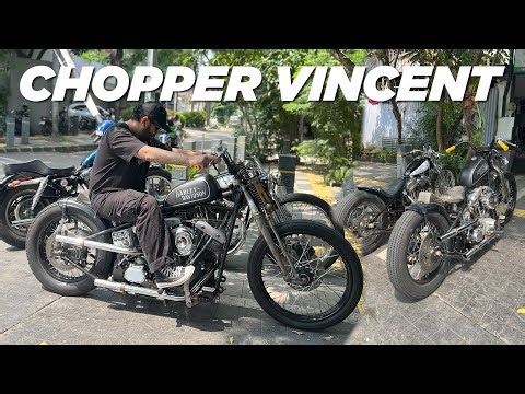 CHOPPER VINCENT (ex) KALCER ABIS - CHOPPER VLOG