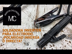 Inverter MMA welder - Basic information.