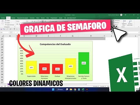 Column Charts in Excel: Charts that Change Color Automatically - Excel Charts 4 of 10
