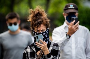 Mask shaming erupts as latest public battle over coronavirus restrictions