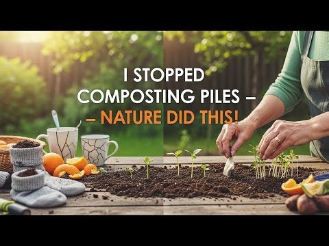 I Stopped Composting the Normal Way — Nature’s Ancient Pile-Less Soil Method Changed Everything