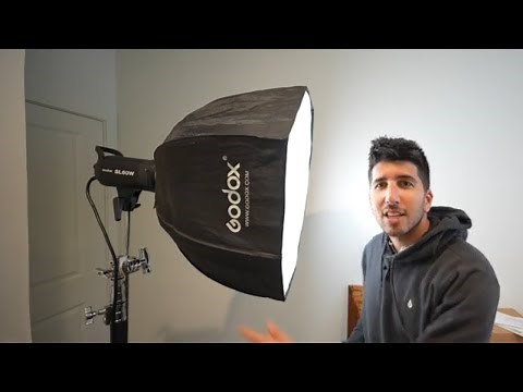 Godox SL60W LED Video Light Quick Review
