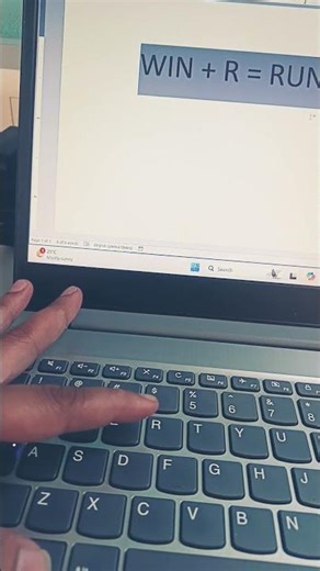 How to open run command #excel #cricket #exceltips #spreadsheetmagic