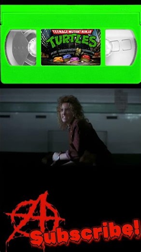 Teenage Mutant Ninja Turtles (1990) -April fights the Foot Clan Scene! #teenagemutantninjaturtles