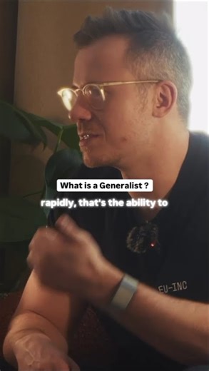 What the hell is a generalist?