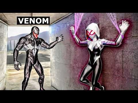 SPIDER GWEN was KIDNAPPED in GTA 5...