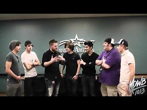 101.3 KDWB Interviews One Direction Live at Mall of America