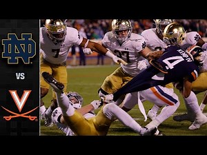 Notre Dame vs. Virginia Football Highlights (2021)