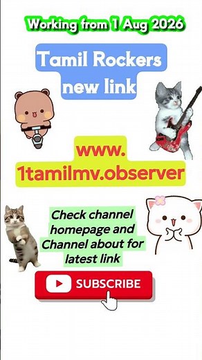Tamilrockers new link 1Tamilmv new link 2026