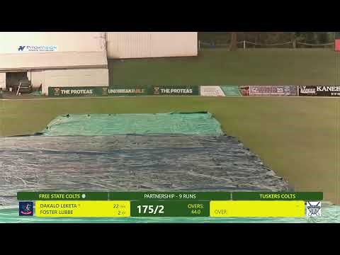 CSA Colts 3-Day | Tuskers vs Free State | Day 3